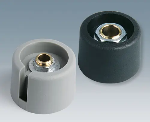 С углублением для указателя или без углубления