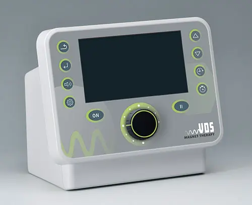 Recessed operating area to protect membrane keypads