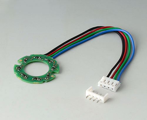 B7546001 Светодиодный модуль подсветки, 8 LEDs (RGB)