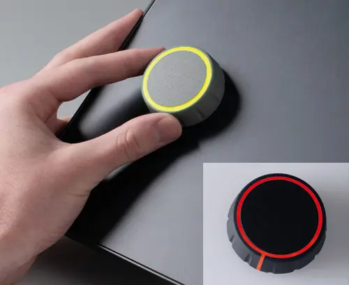 CONTROL-KNOBS c ПОДСВЕТКИ