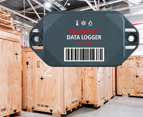 Data logger in transportation