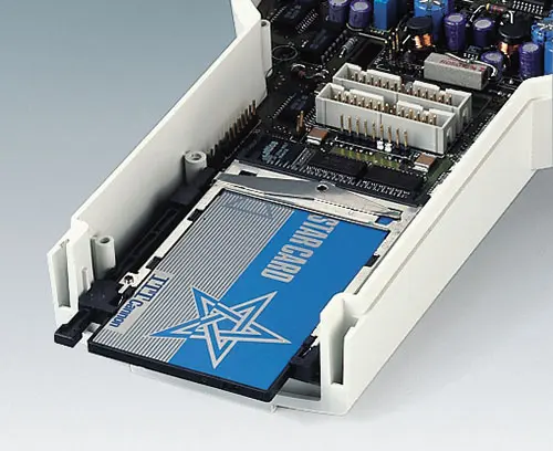 DATEC-CONTROL M/L с картой PCMCIA