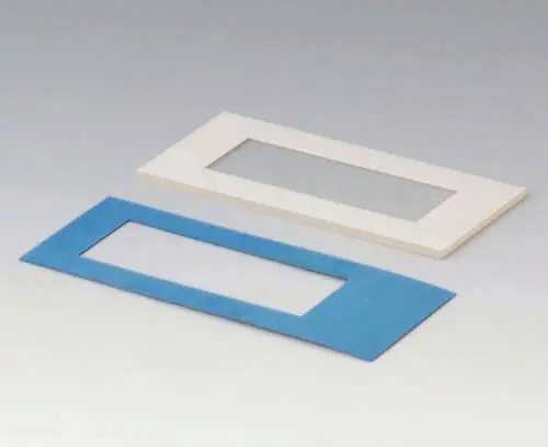 A9173307 Стекло для защиты дисплея S, с белой окантовкой