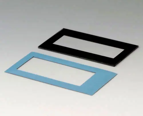 A9174309 Стекло для защиты дисплея M, с чёрной окантовкой