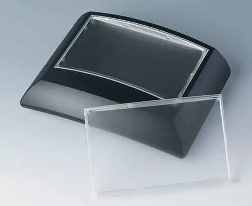 Размер L с прозрачной дисплейной панелью (также может быть в цвет корпуса)