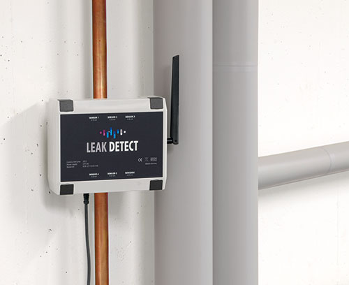 Application example "Leak detector"