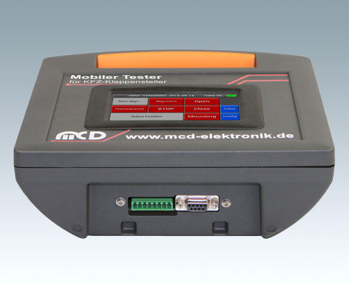 Mobile testing device for cost-effective fault analysis