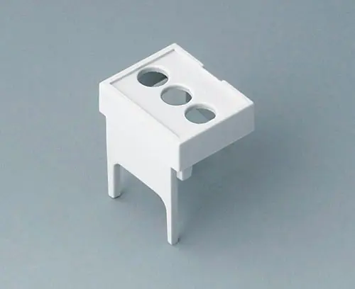 B6800113 Крышка области соединений, с отверстиями, 5,08