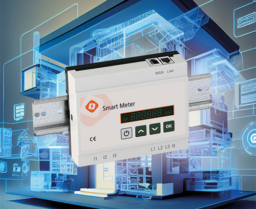 Smart meter for electricity consumption