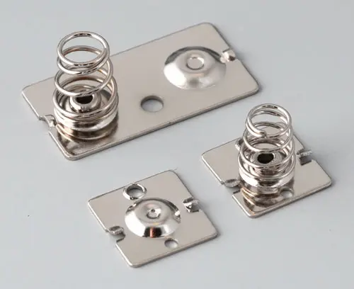 A9152010 Набор батарейных контактов, 2/4 х АА