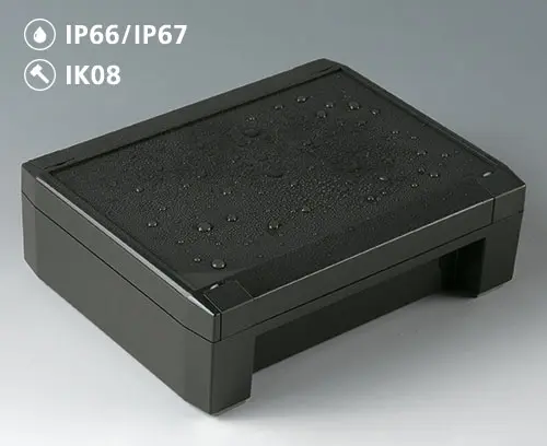 Прочность, влагозащита IP66/IP67, ударопрочность IK 08