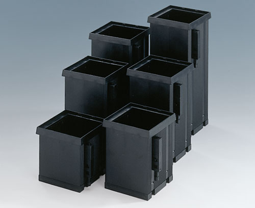 DIN-MODULAR CASE Type A Корпуса