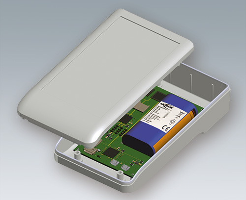 带充电池的 Datec-Compact 紧凑手持盒