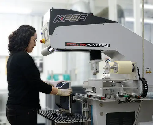 OKW 专家的移印工艺