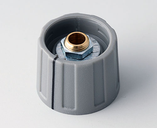 A2620068 ROUND KNOB 20, with line