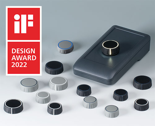 CONTROL-KNOBS 调控旋钮荣获 2022 年 iF Design Award 歀形设计奖