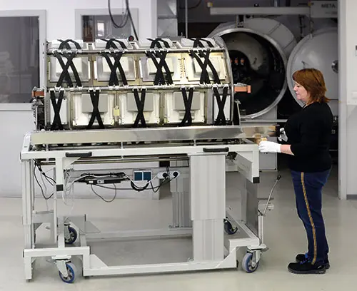 工艺的 EMC 电磁保护蒸渡设备