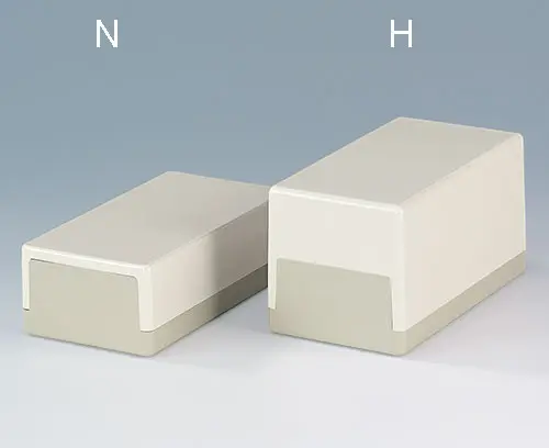 上盒较低 (N) 和上盒较高 (H) 款式