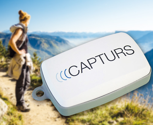 GPS tracking in real time, Capturs