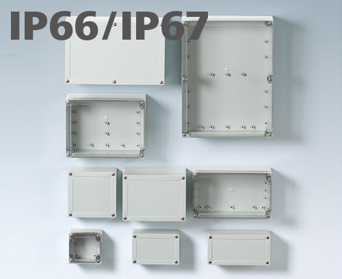 In-Box 工业用机盒 IP66 和 IP67 型