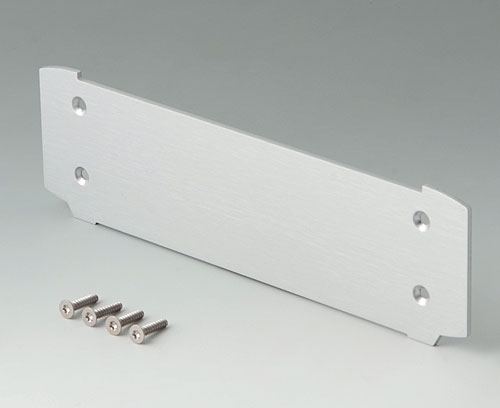 B3507025 Aluminium end plate