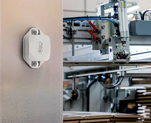 Temperature control for machines