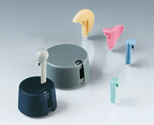 独特的功能性嵌插式标记件