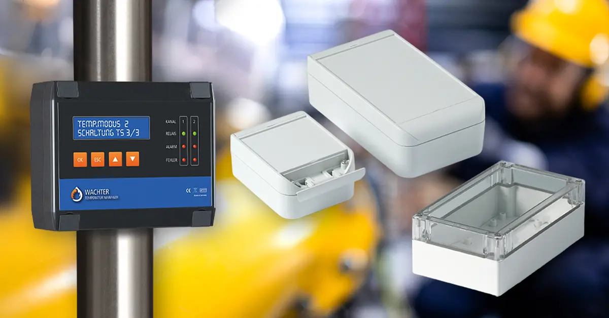 Industrial enclosures